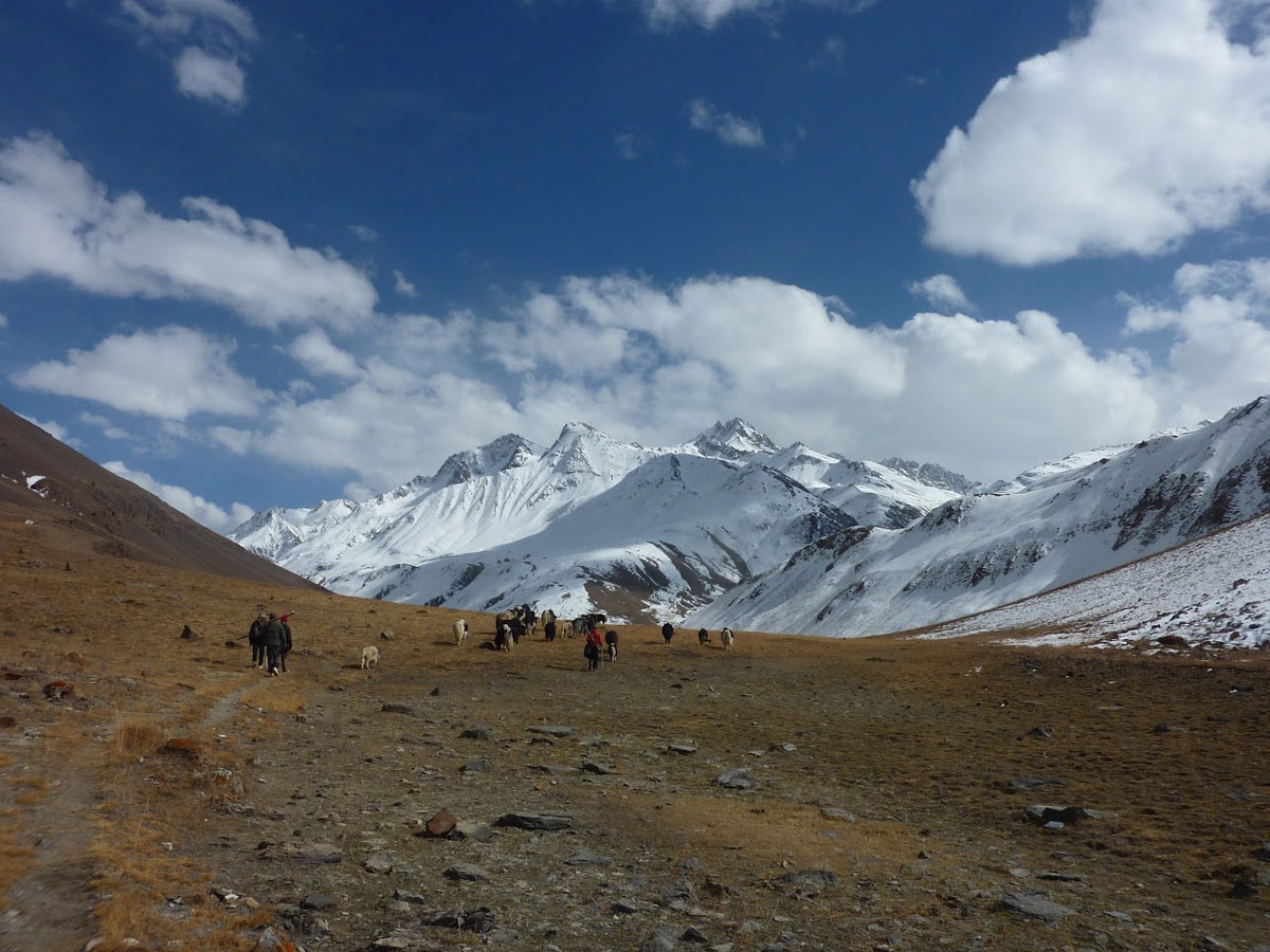 Stuff childhood dreams are made of -- the Wakhan corridor.