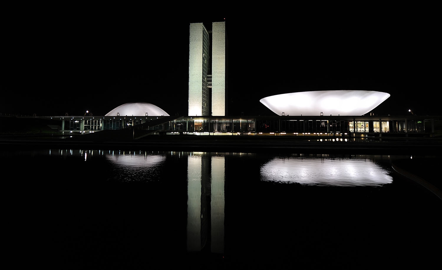 View of the Congress in Brasilia on September 5, 2013 View of the Congress in Brasilia on September 5, 2013