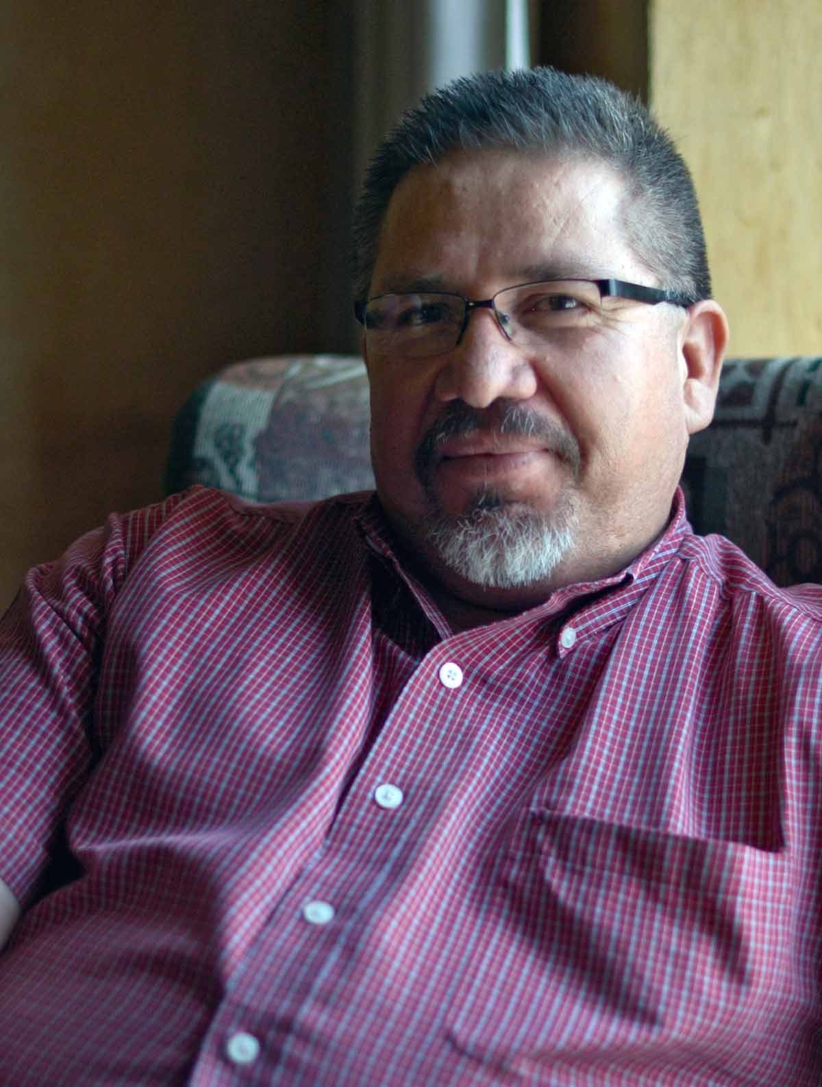 Photo of Mexican award-winning local journalist and Agence France-Presse contributor Javier Valdez, taken on May 23, 2013.