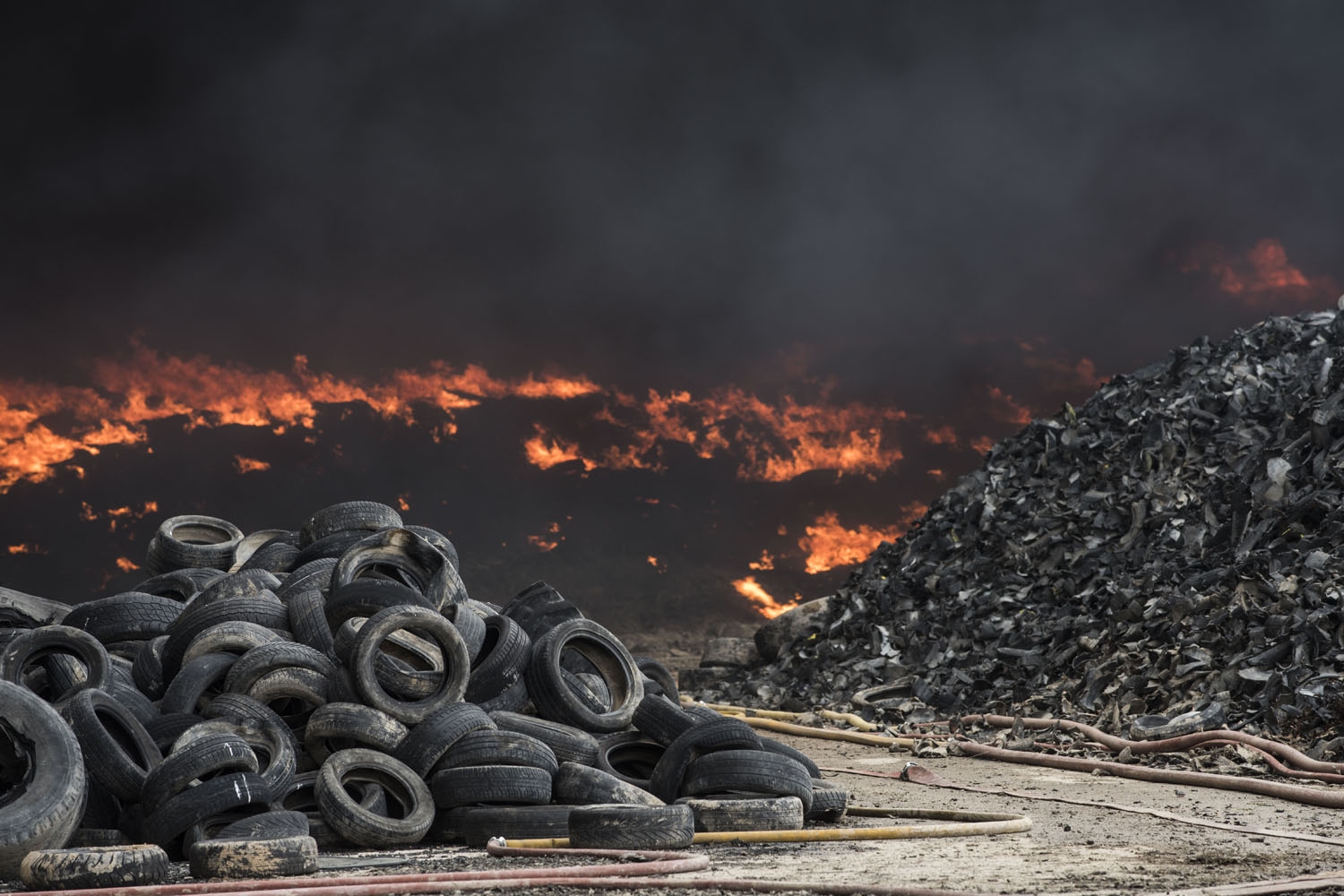 Of tires and fires Correspondent