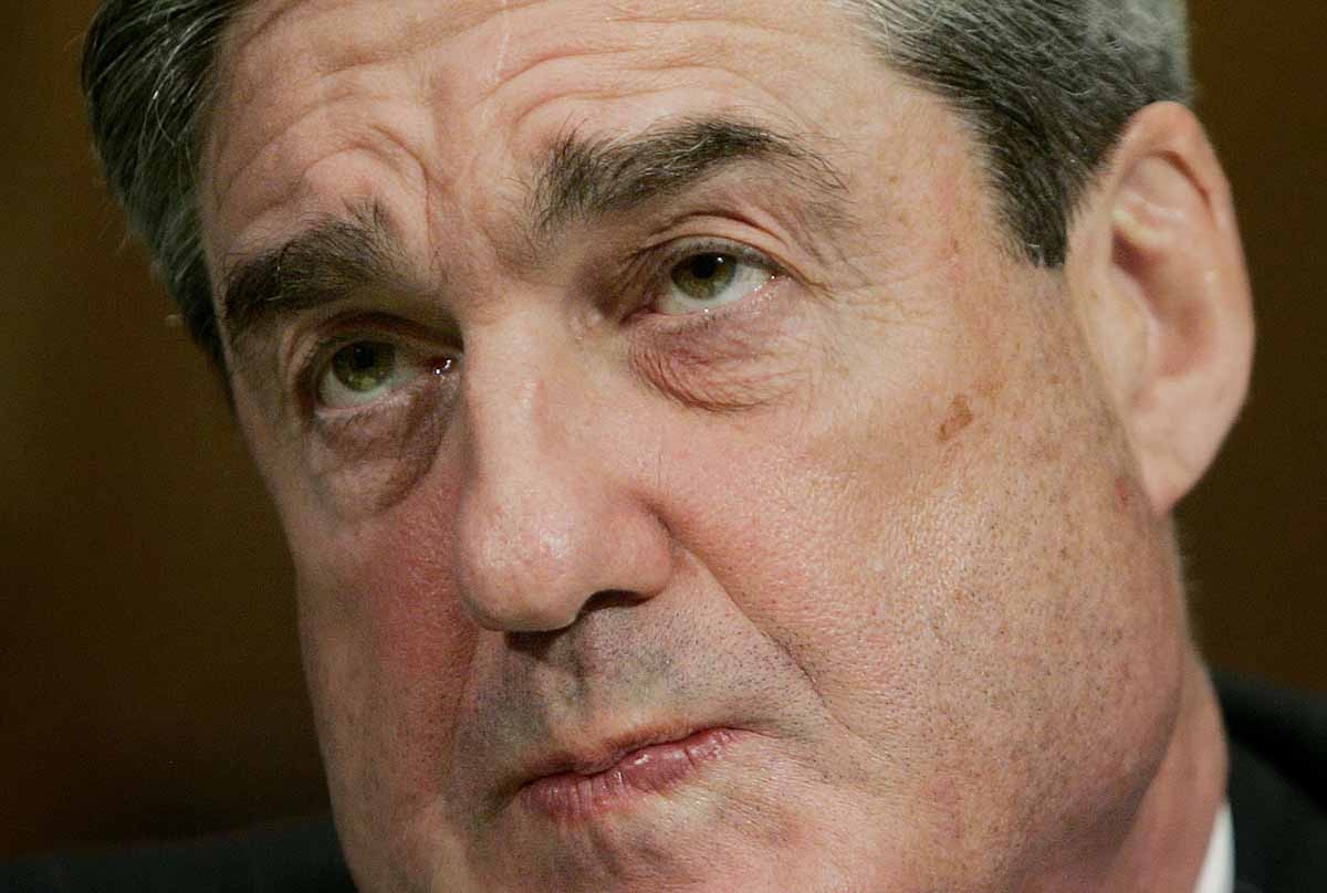 Federal Bureau of Investigation Director Robert Mueller takes questions during a full oversight committee hearing on Capitol Hill 02 May 2006 in Washington, D
