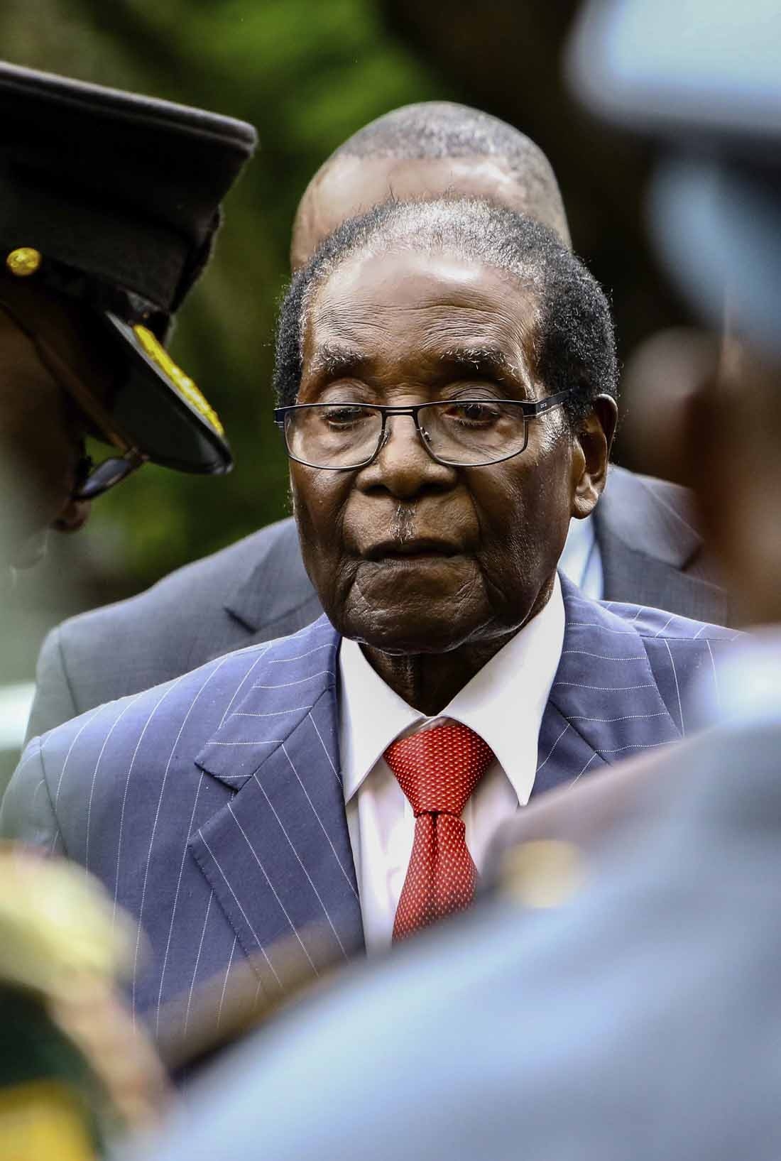 Robert Mugabe in Harare in December, 2016.