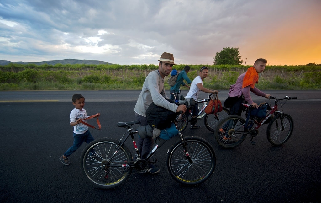 Macedonia-refugee-migrant Macedonia-refugee-migrant