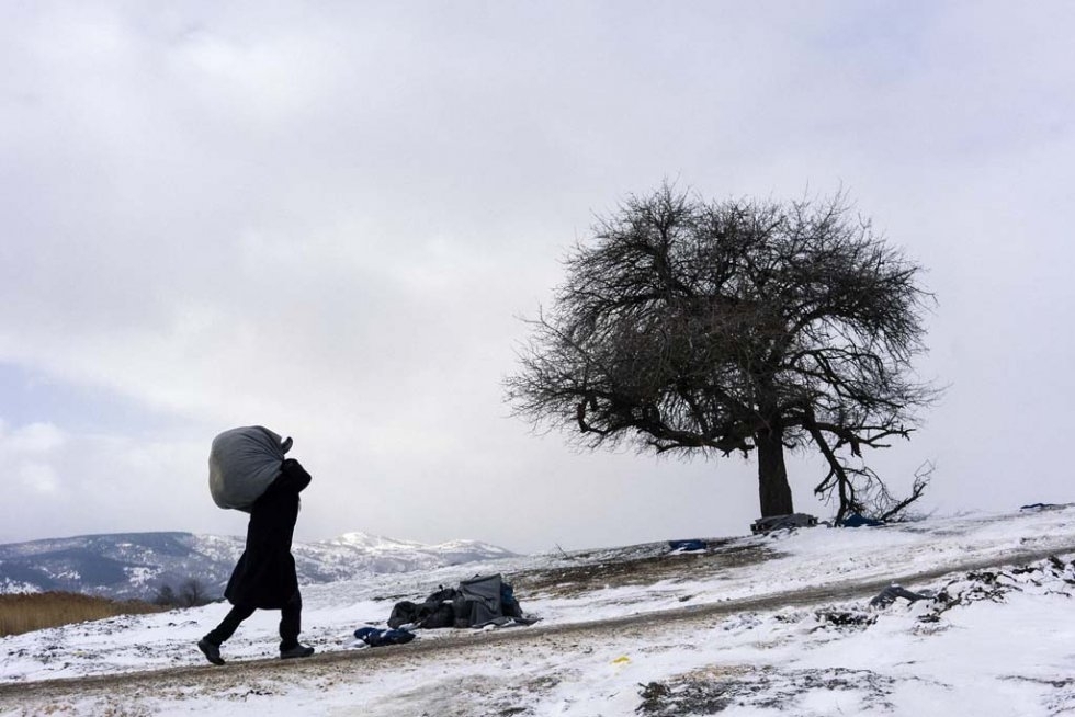 Serbia-refugee-migrant Serbia-refugee-migrant