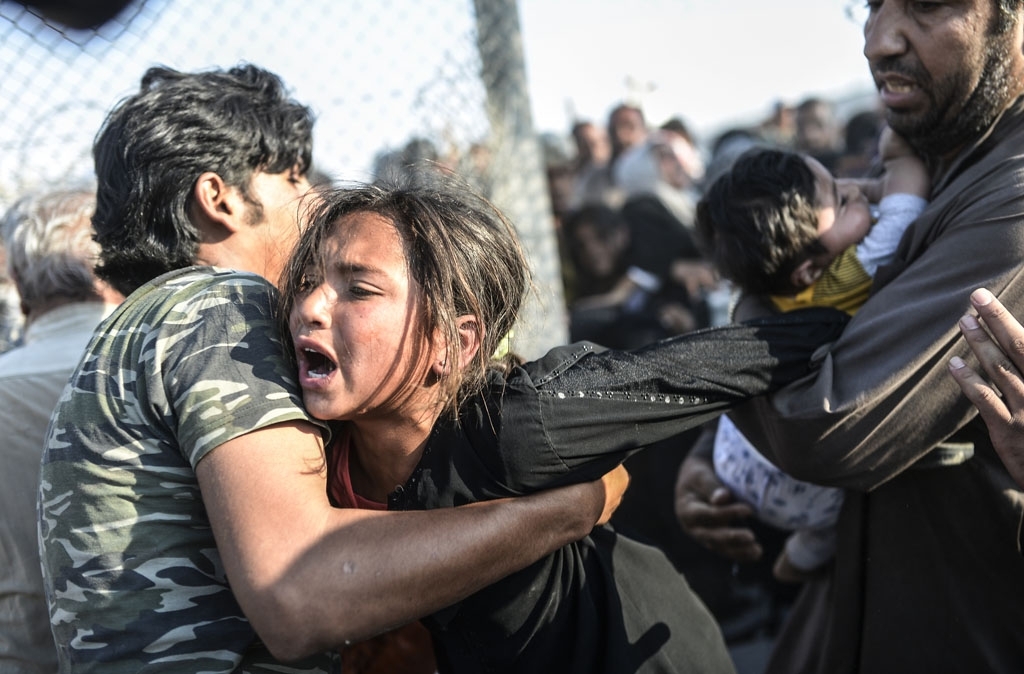 Syria-Turkey-migrants-refugee-unrest Syria-Turkey-migrants-refugee-unrest