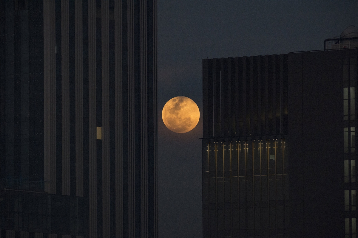 super blue blood moon