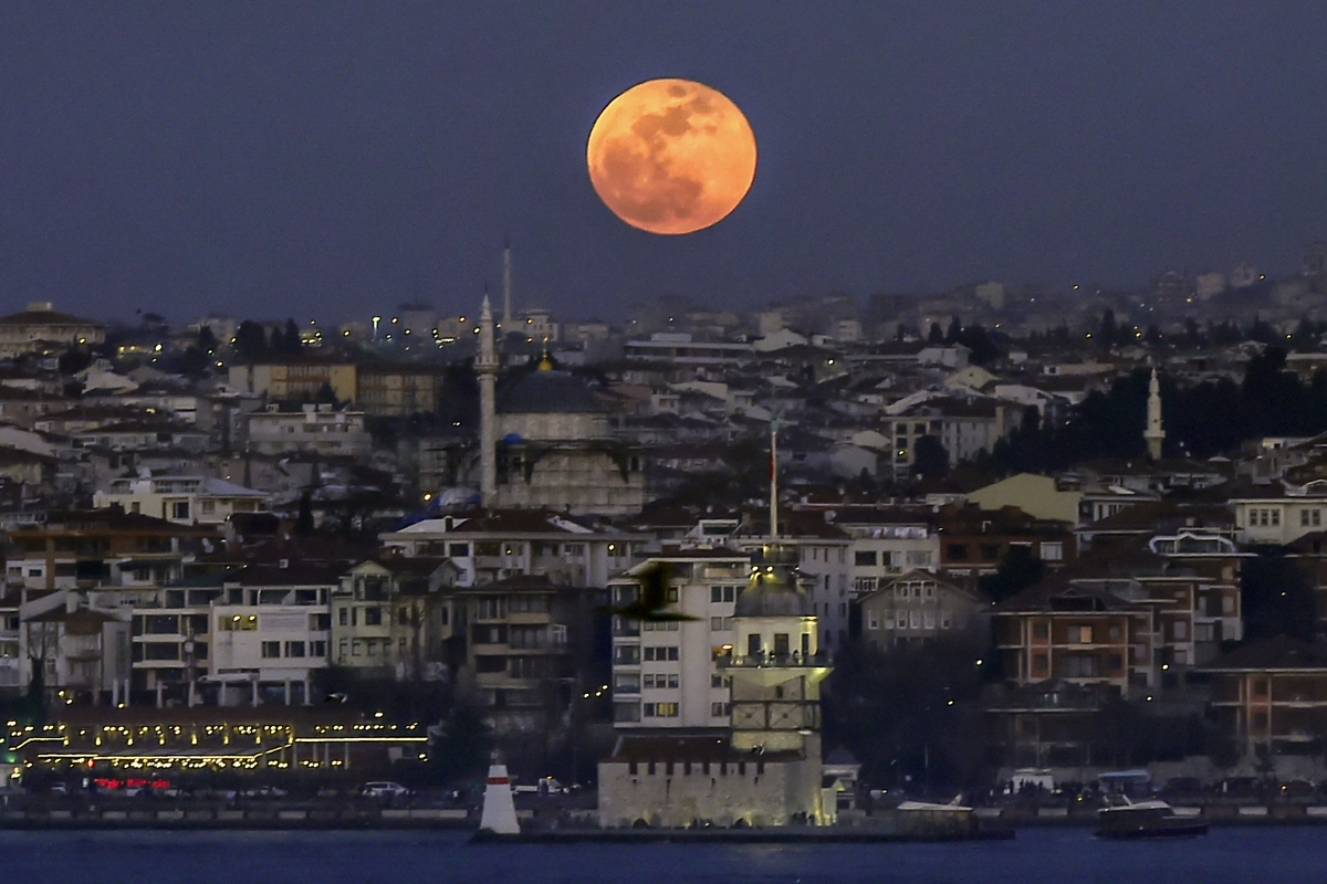 super blue blood moon
