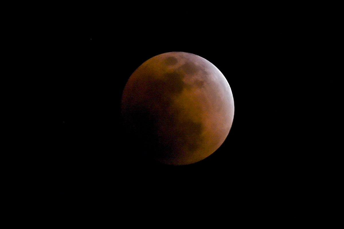 super blue blood moon