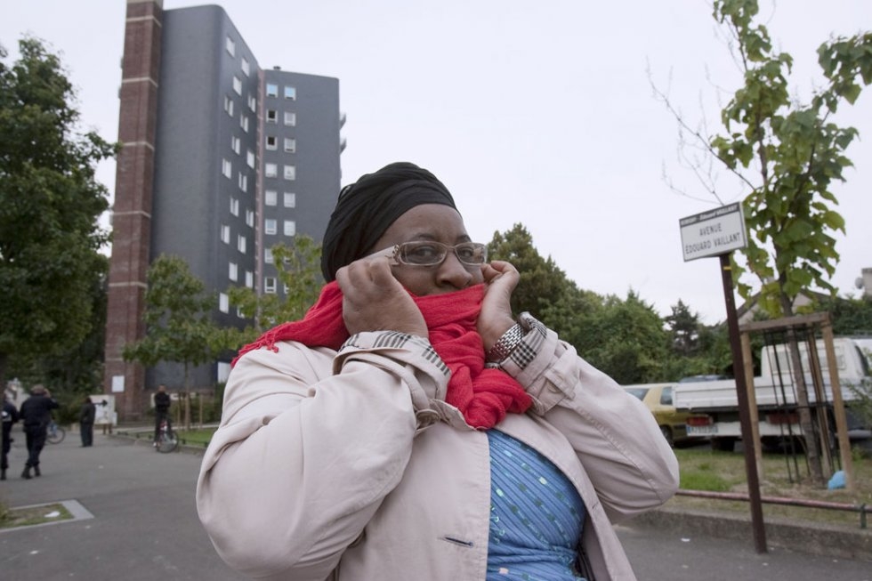 Essai de la sirène de la Sécurité civile dans la cité de l'Abreuvoir à Bobigny, en septembre 2012 Essai de la sirène de la Sécurité civile dans la cité de l'Abreuvoir à Bobigny, en septembre 2012