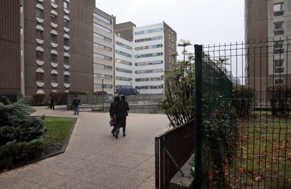 Le quartier Pablo Picasso à Bobigny, en décembre 2012 Le quartier Pablo Picasso à Bobigny, en décembre 2012