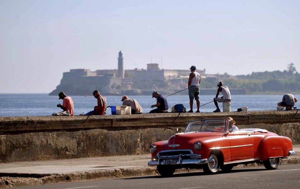 Le Malecón de La Havane, en septembre 2015 Le Malecón de La Havane, en septembre 2015