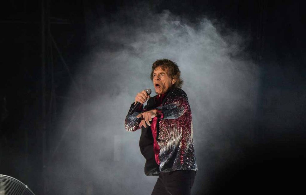 Concert des Rolling Stones à La Havane, le 25 mars 2016 Concert des Rolling Stones à La Havane, le 25 mars 2016