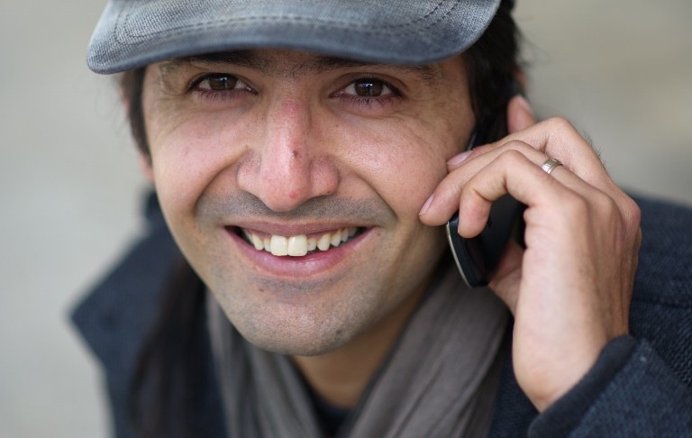 Le photographe de l'AFP à Kaboul Massoud Hossaini Le photographe de l'AFP à Kaboul Massoud Hossaini