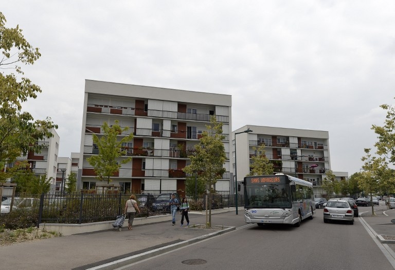 Le quartier du Val Fourré à Mantes-la-Jolie, en septembre 2014 Le quartier du Val Fourré à Mantes-la-Jolie, en septembre 2014