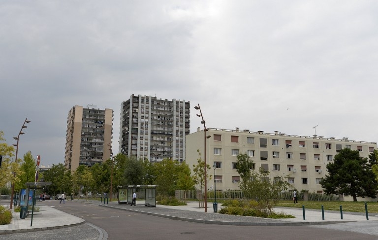 Le quartier du Val Fourré à Mantes-la-Jolie, en septembre 2014 Le quartier du Val Fourré à Mantes-la-Jolie, en septembre 2014