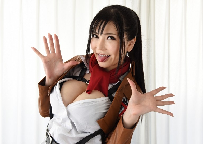 L'actrice japonaise de "vidéos pour adultes" Anri Okita L'actrice japonaise de "vidéos pour adultes" Anri Okita