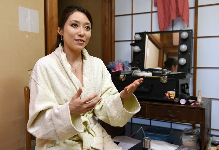 L'actrice de "vidéos pour adultes" Yuko Shiraki L'actrice de "vidéos pour adultes" Yuko Shiraki
