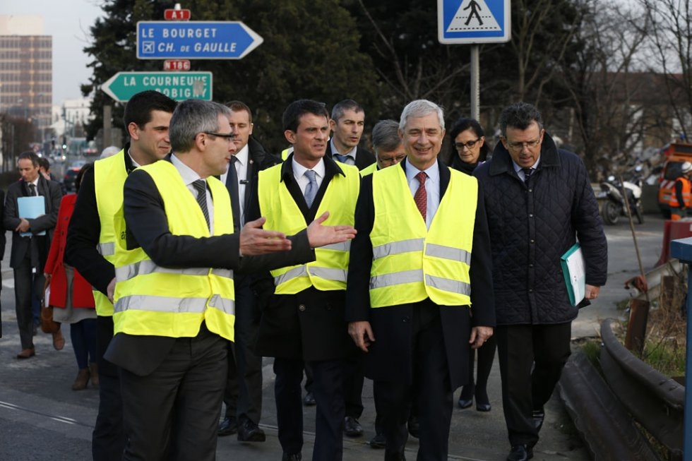 Le Premier ministre Manuel Valls Le Premier ministre Manuel Valls