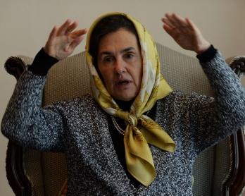 AFGHANISTAN-UNREST-POLITICS-WOMEN-GHANI