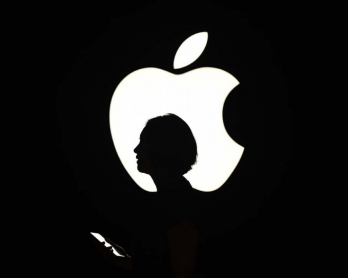 Pendant un 'événement média' d'Apple à San Francisco, le 9 septembre 2015 (AFP / Josh Edelson)