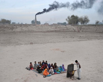 TOPSHOTS-AFGHANISTAN-EDUCATION-OPEN