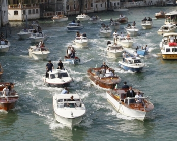 TOPSHOTS-ITALY-US-BRITAIN-PEOPLE-WEDDING-CLOONEY