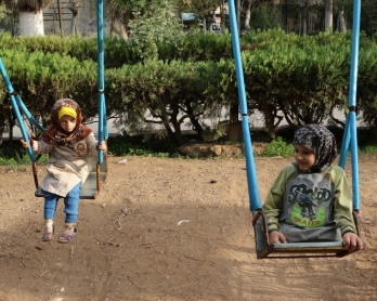 SYRIA-CONFLICT-CHILDREN